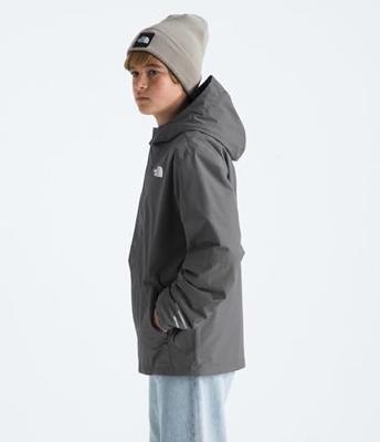 The North Face Warm Antora Regenjas Kinderen TNF Black/TNF Black M