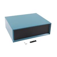 Hammond Electronics 1426O-B Instrumentbehuizing 254 x 178 x 102 Staal Blauw 1 stuk(s) - thumbnail