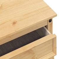 Wandtafel Corona 73x35x73 cm massief grenenhout - thumbnail