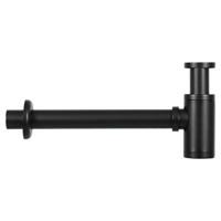 Sifon Differnz Mix Mat Zwart - thumbnail