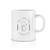 Mok tea time gepersonaliseerd met naam - thumbnail