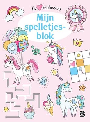 Mijn spelletjesblok (Paperback)