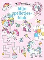 Mijn spelletjesblok (Paperback) - thumbnail