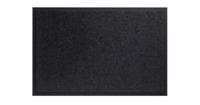 schoonloopmat Twister black 60x80 - thumbnail