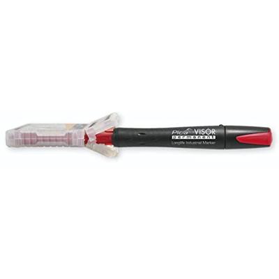 Pica 991/40 VISOR Permanent Navulling | Rood | Blister - PI99140SB