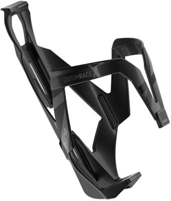ELITE bidonhouder "custom race x" bottle cage custom race x glossy black