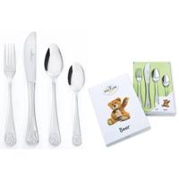 Keltum Kinderbestek Junior Beer 4-Delig - thumbnail