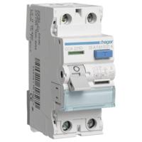 Hager CCA225D CCA225D Aardlekschakelaar A 2-polig 25 A 0.01 A 230 V - thumbnail