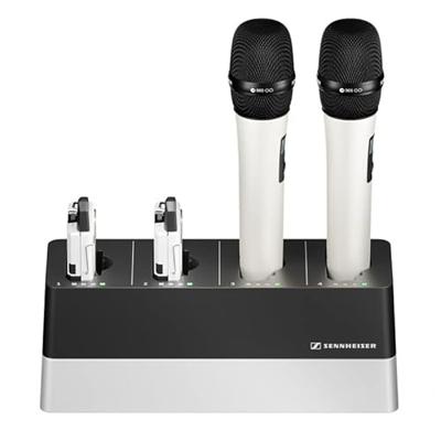 Sennheiser CHG 4N EU Binnen Zwart, Zilver