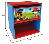 Fun House ** Pat Patrol nachtkastje voor kinderen - thumbnail