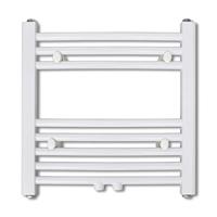 VidaXL Radiator/handdoekenrek curve 480x480 mm - thumbnail
