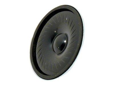 Visaton K 50 FL - 16 Ohm 2 inch 5 cm Mini-luidspreker 1 W 16 Ω Zwart Kunststof membraan Visaton K 50 FL - 16 Ohm 2 inch 5 cm Mini-luidspreker 1 W 16 Ω Zwart Kunststof membraan