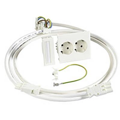 Schneider Electric 5940036 Inbouwdoos 2-voudig stopcontact 1 stuk(s) Wit