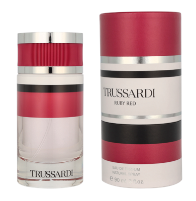 Trussardi Ruby Red Eau de Parfum Spray 90 ml Dames Trussardi Ruby Red Eau de Parfum Spray 90 ml Dames