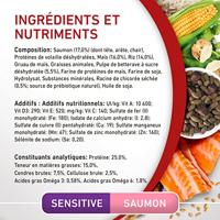 PURINA One Adult Medium/Maxi Sensitive Rich in salmon with rice - droog hondenvoer - 2,5kg - thumbnail