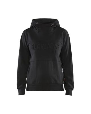Blåkläder Dames hoodie 3D 35601158 | Zwart | Maat XXL - 7330509771501 Blåkläder Dames hoodie 3D 35601158 | Zwart | Maat XXL - 7330509771501