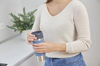 Tefal Travel Mug Easy Twist Isoleerbeker 0.36L Blauw - thumbnail