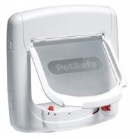 Petsafe kattenluik tot 7 kg magnetisch slot wit - thumbnail