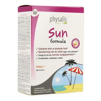 Physalis Sun Formula 30Tabletten Physalis Sun Formula 30Tabletten