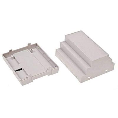 TRU COMPONENTS TC-7910828 DIN-rail-behuizing 65 x 90 x 105 ABS-V0 Grijs 1 stuk(s)