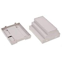 TRU COMPONENTS TC-7910828 DIN-rail-behuizing 65 x 90 x 105 ABS-V0 Grijs 1 stuk(s) - thumbnail