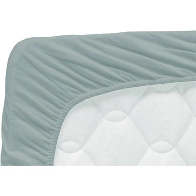 Briljant Baby katoenen jersey hoeslaken 70x140 cm Stonegreen Briljant Baby katoenen jersey hoeslaken 70x140 cm Stonegreen