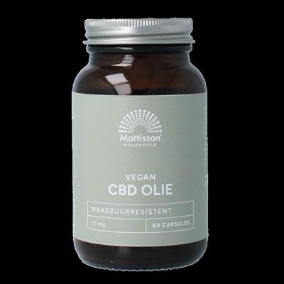 CBD Olie 10mg 60 Vegetarische capsules