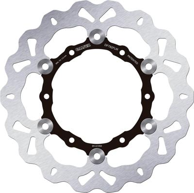 GALFER golf remschijf "df782 rotor df782 type flw floating