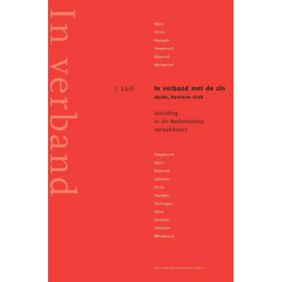 In verband met de zin (Paperback)