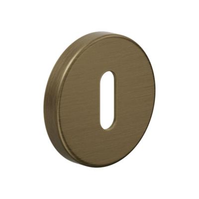 DND handles DND VIS sleutelrozetten - mat brons