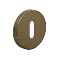 DND handles DND VIS sleutelrozetten - mat brons - thumbnail