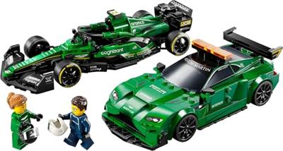 LEGO Speed Champions Aston Martin safety car en AMR23 76925