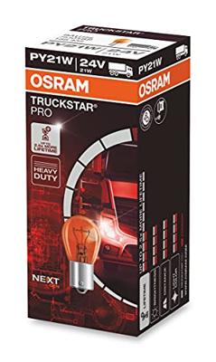 Osram Automotive 7510TSP Signaallamp Truckstar PY21W 21 W 24 V Osram Automotive 7510TSP Signaallamp Truckstar PY21W 21 W 24 V