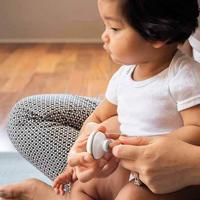 TRIMÖ elektrische nagelvijl zwart - thumbnail