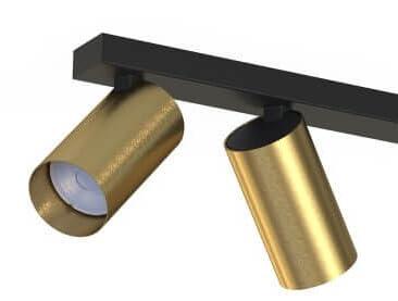 Lyora Gouden 3-lichts opbouwspotMono - 7783