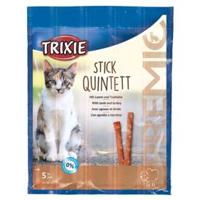 Snacks Premio Sticks-lam met kalkoen-droogvoer voor katten-5x5g - thumbnail