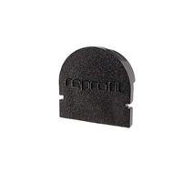 Deko Light 979502 Endkappe R-AU-01-10 Set 2 Stk, Schwarz Profieleindkap Kunststof (l x b x h) 16 x 6 x 15.5 mm 1 stuk(s) - thumbnail