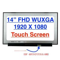 14" LED FHD Matte IPS EDP 40Pin narrow Scherm With In-cell Touch No Bracket - thumbnail