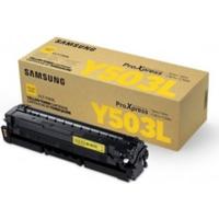 Samsung CLT-Y503L tonercartridge Origineel Geel 1 stuk(s) - thumbnail