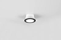 Trio InbouwverlichtingAura 8,2cm zwart - 652310132 - thumbnail
