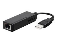 D-Link DUB-E100 Netwerkadapter 100 MBit/s USB-A 2.0, LAN (10/100 MBit/s) - thumbnail