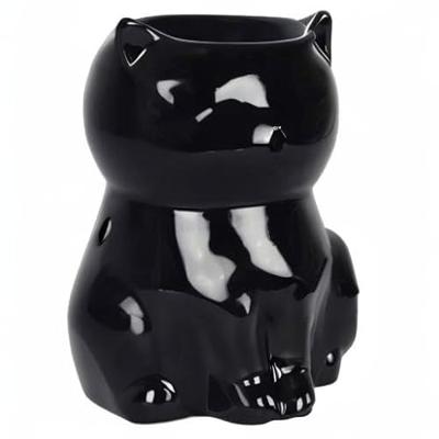 Aromabrander Zwarte Kat