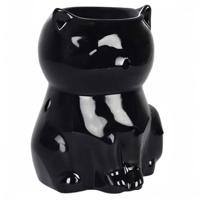 Aromabrander Zwarte Kat - thumbnail
