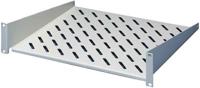 Rittal 7119.250 19 inch Apparaatbodem voor patchkast 2 HE Vast inbouw Geschikt voor kastdiepte: vanaf 300 mm Grijs - thumbnail