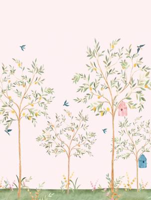 Dutch Cute Walls- Sky Garden 212x280cm - CW6121-1
