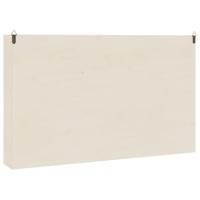 Houten verzamelvitrine met deuren 60x8,5x37 cm - thumbnail