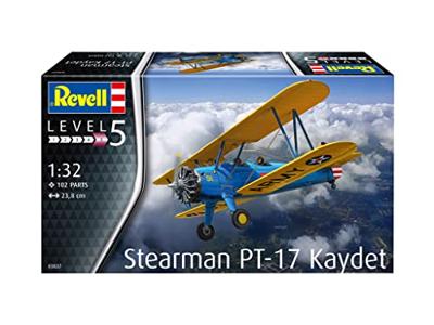 Revell 1/32 Stearman PT-17 Kaydet