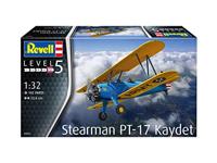 Revell 1/32 Stearman PT-17 Kaydet - thumbnail