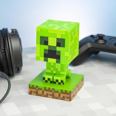 Minecraft - Creeper Icon Light