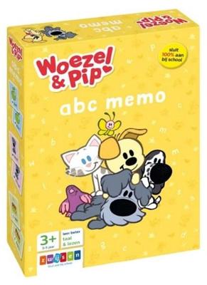 Woezel & Pip ABC Memo Woezel & Pip ABC Memo